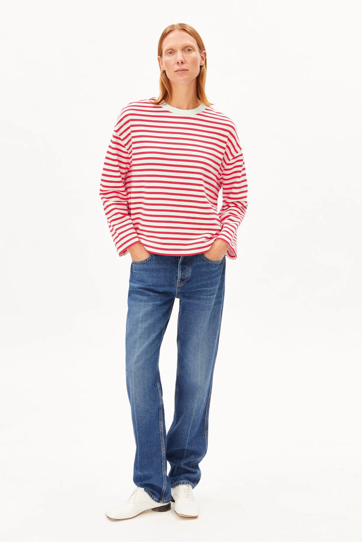 FRANKAA MAARLEN Stripe Sweat