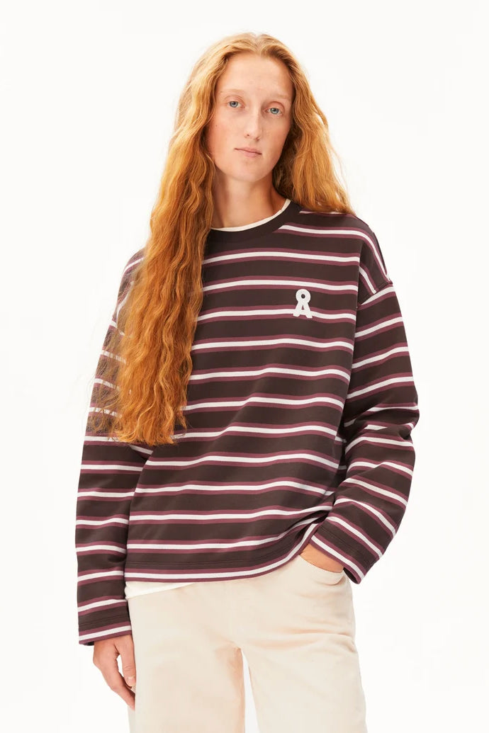 ICONIC Å FRANKAA Bold Sweat undyed black