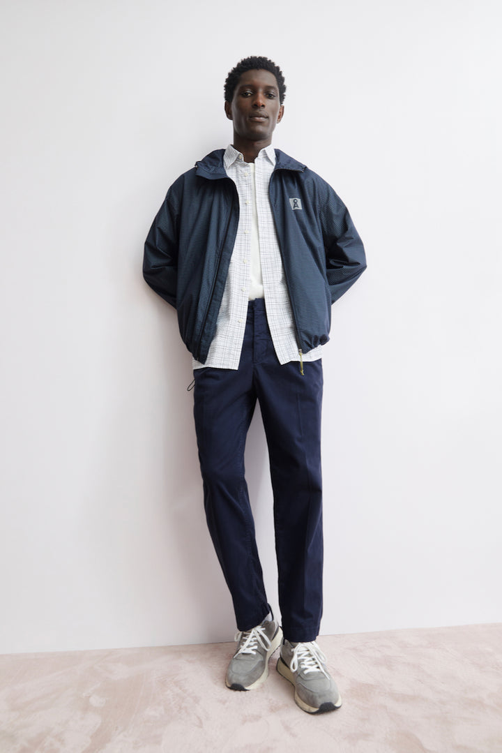 TAAMIR Pleated Chino Pant