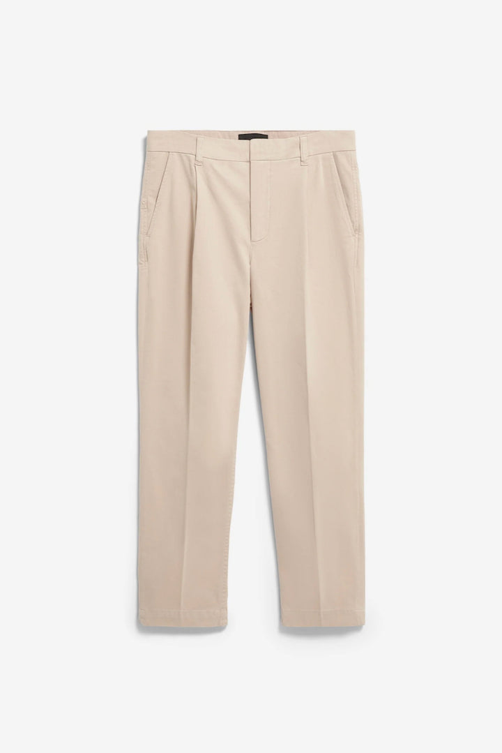 TAAMIR Pleated Chino Pant