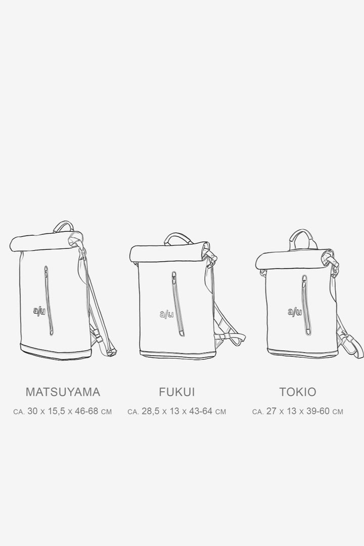 MATSUYAMA Backpack 16"