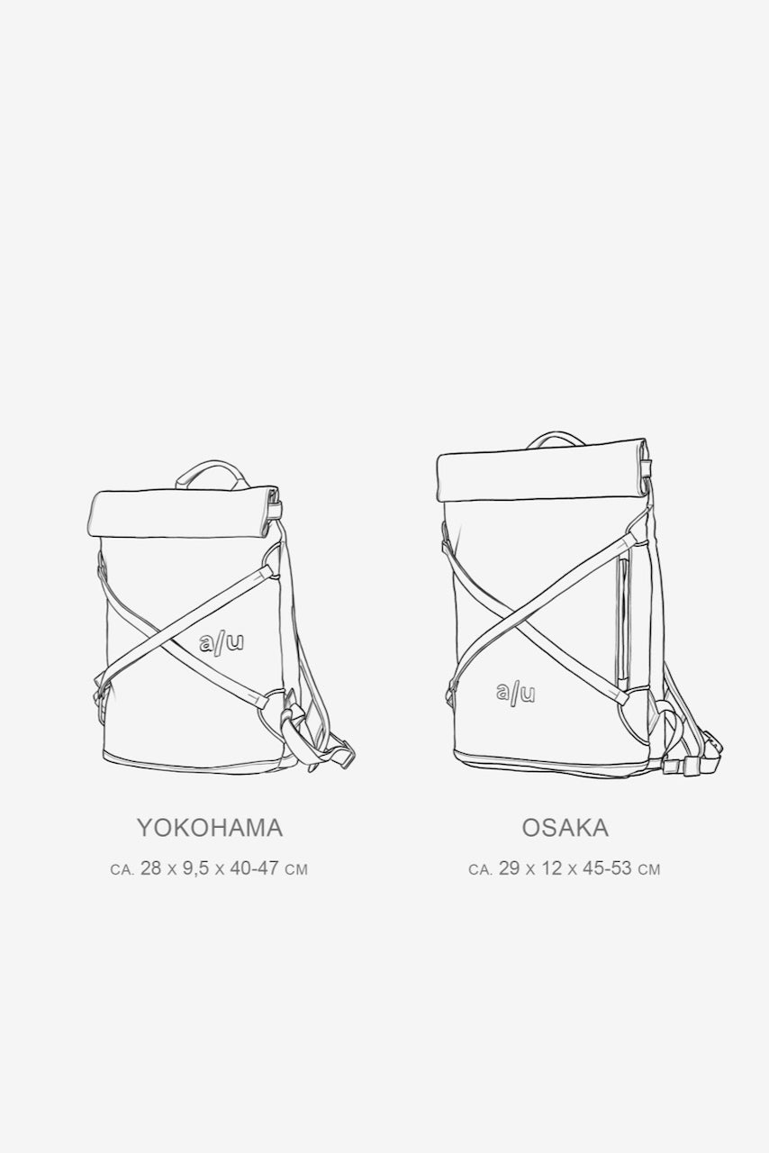 YOKOHAMA Backpack 13“