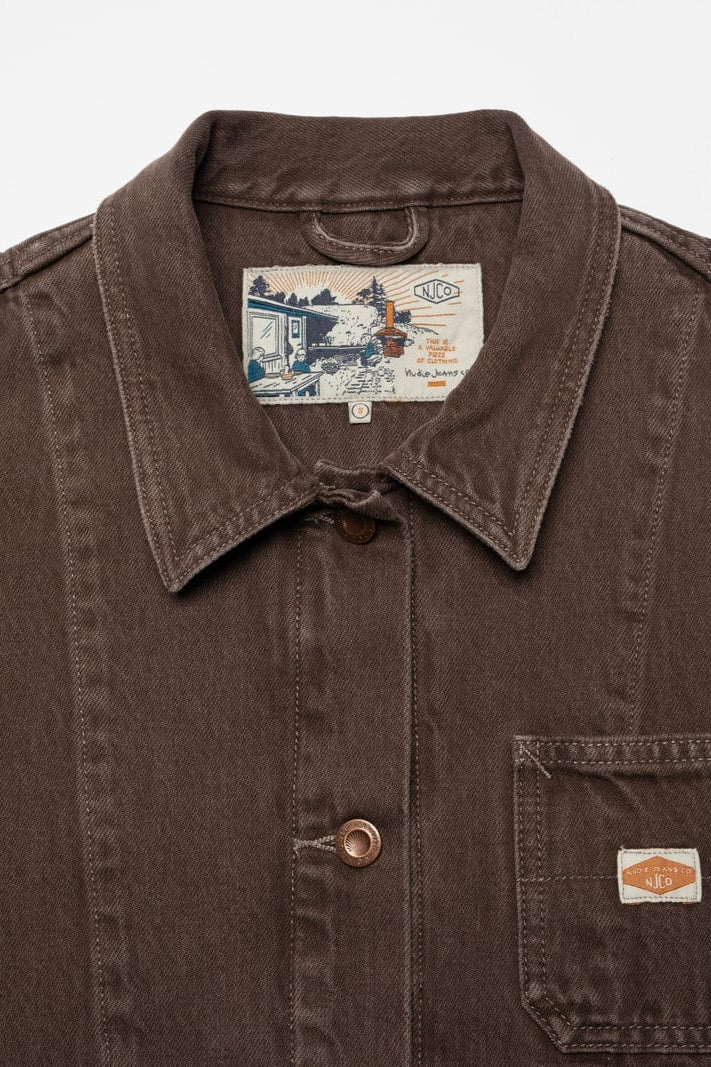 ADA Workwear Jacket brown