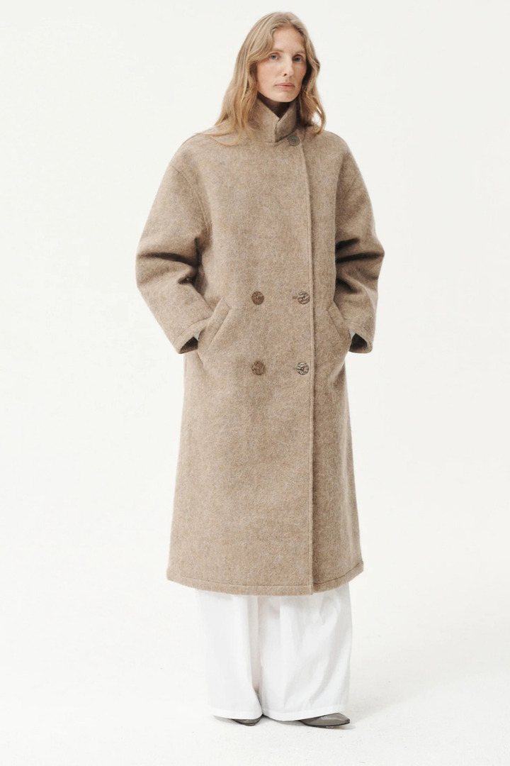 BB OVERCOAT Camel