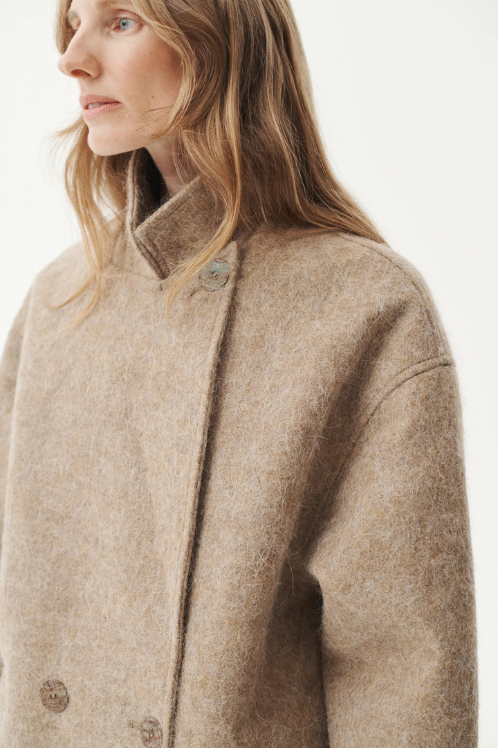 BB OVERCOAT Camel