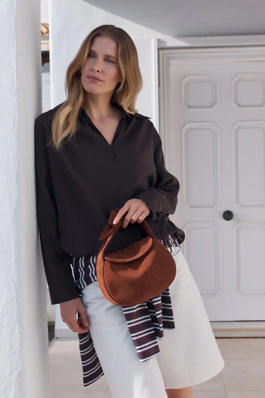 COCO CROISSANT Suede