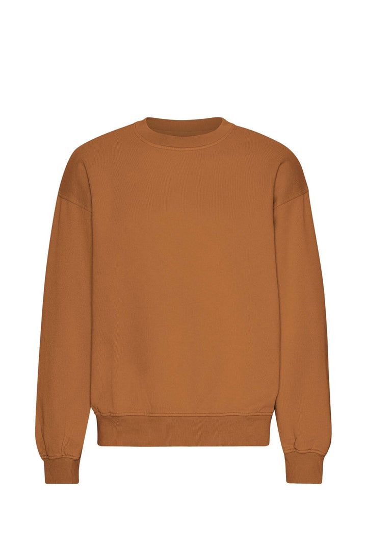 ORGANIC Oversized Crew Pullover