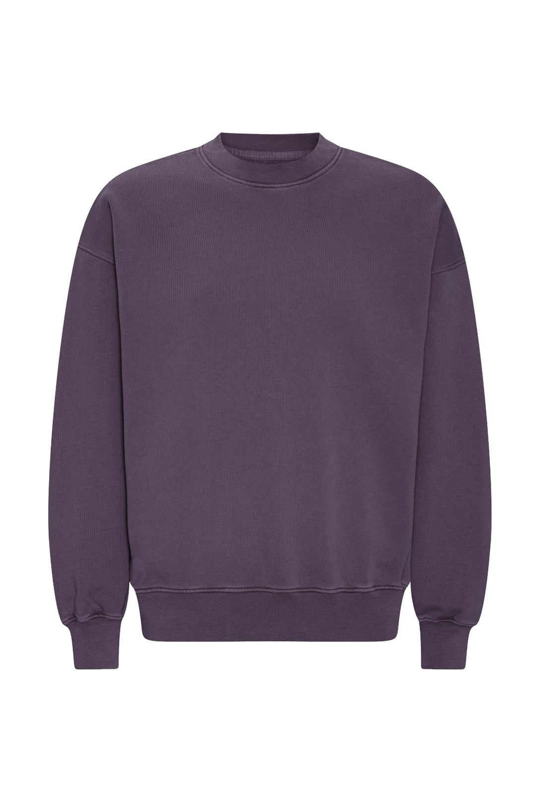 ORGANIC Oversized Crew Pullover