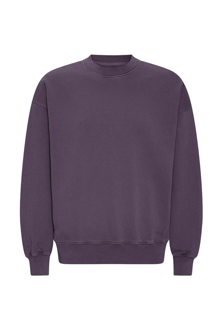 ORGANIC Oversized Crew Pullover