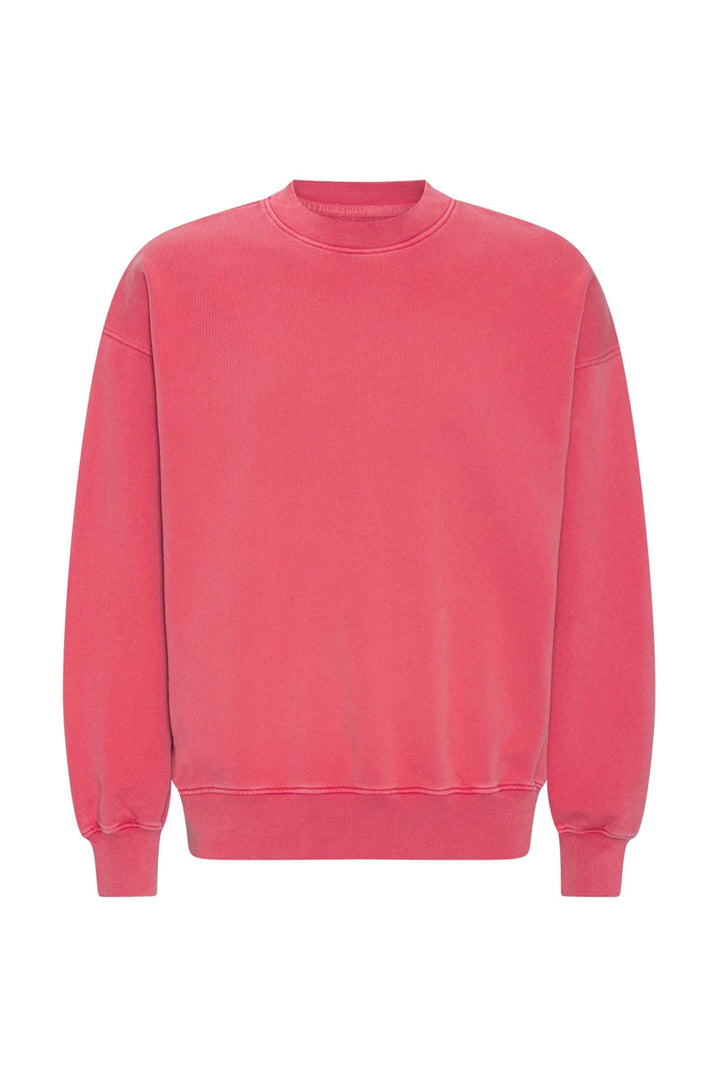 ORGANIC Oversized Crew Pullover