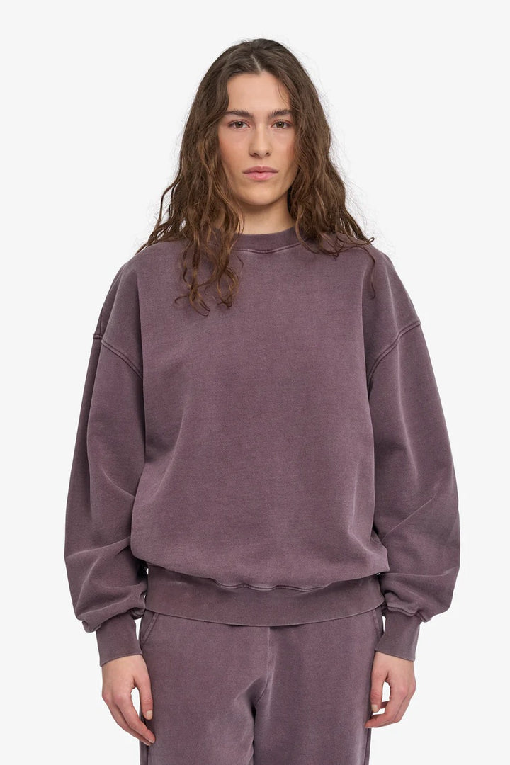 ORGANIC Oversized Crew Pullover
