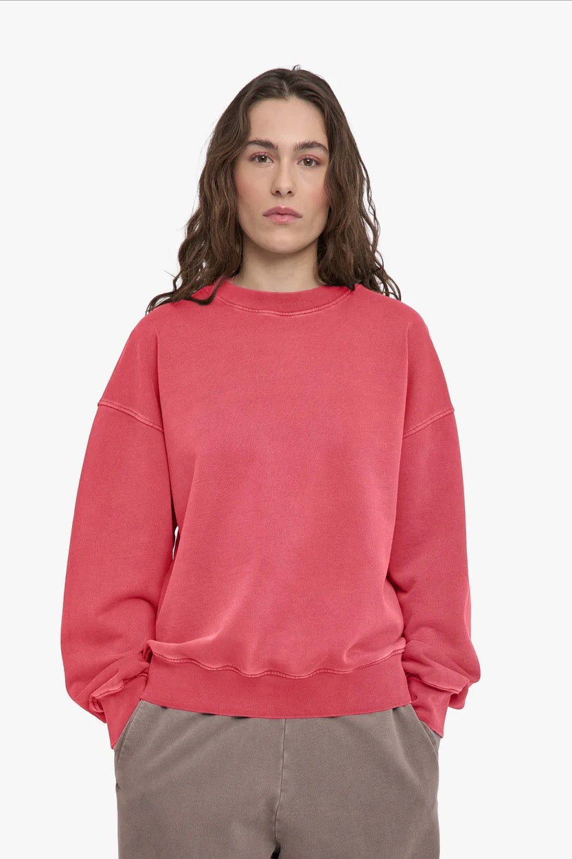 ORGANIC Oversized Crew Pullover