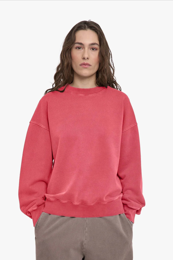 ORGANIC Oversized Crew Pullover