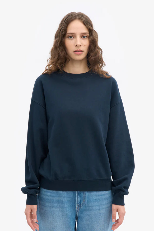 ORGANIC Oversized Crew Pullover