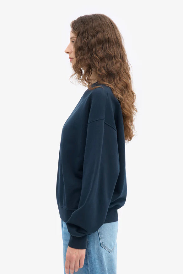 ORGANIC Oversized Crew Pullover
