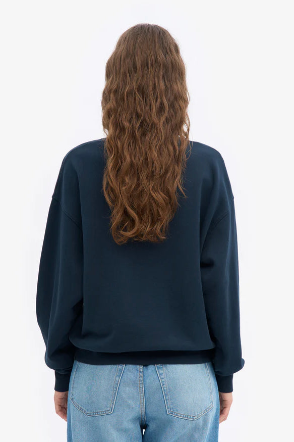 ORGANIC Oversized Crew Pullover