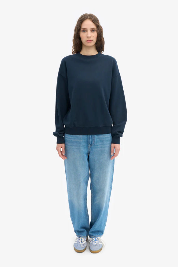 ORGANIC Oversized Crew Pullover