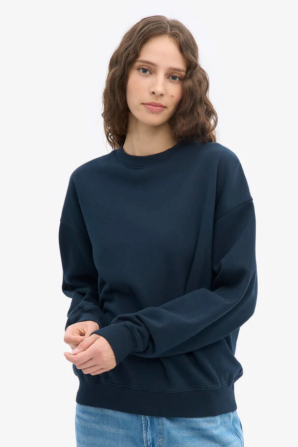 ORGANIC Oversized Crew Pullover