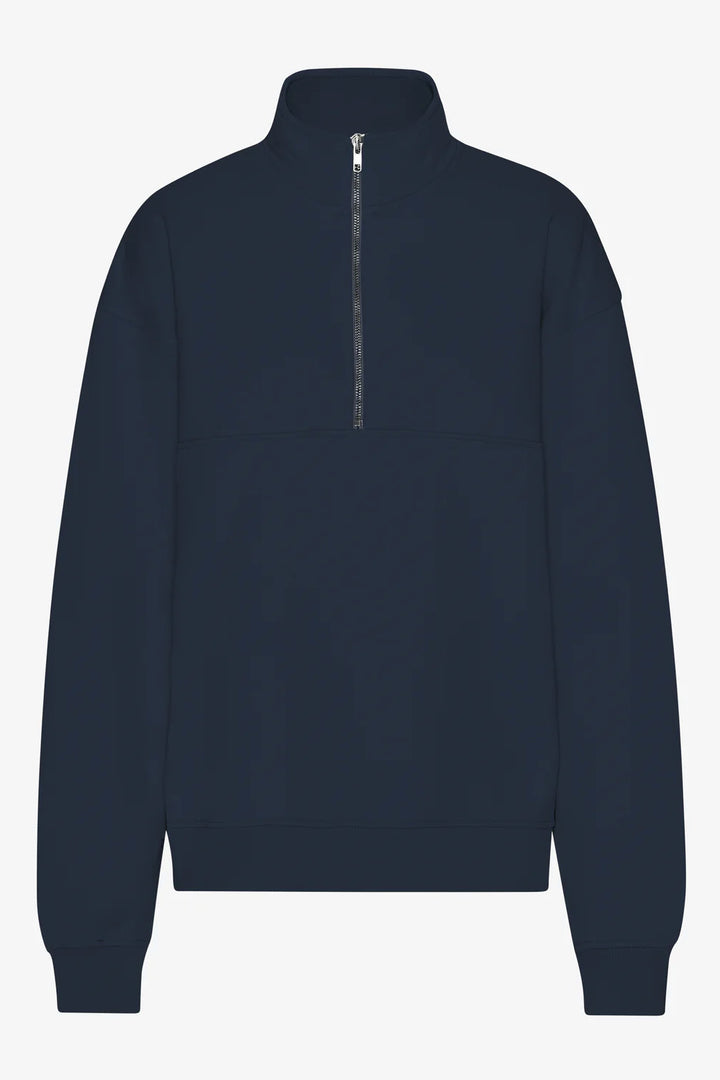 ORGANIC QUARTER Zip | Colorful Standard