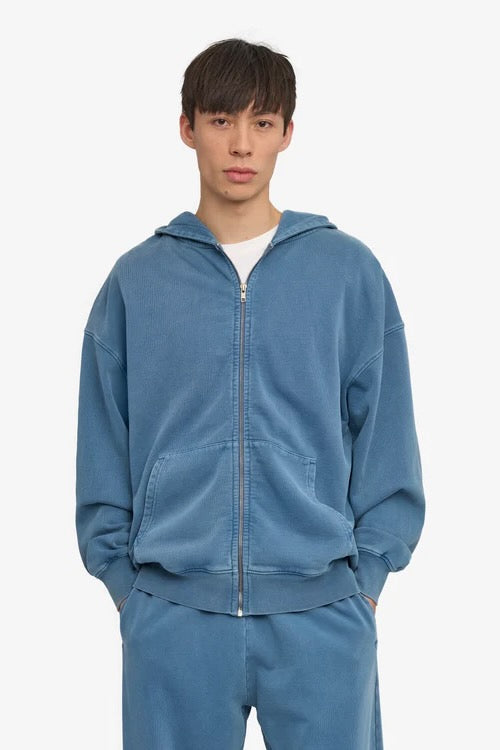 ORGANIC Oversized Zip Hood