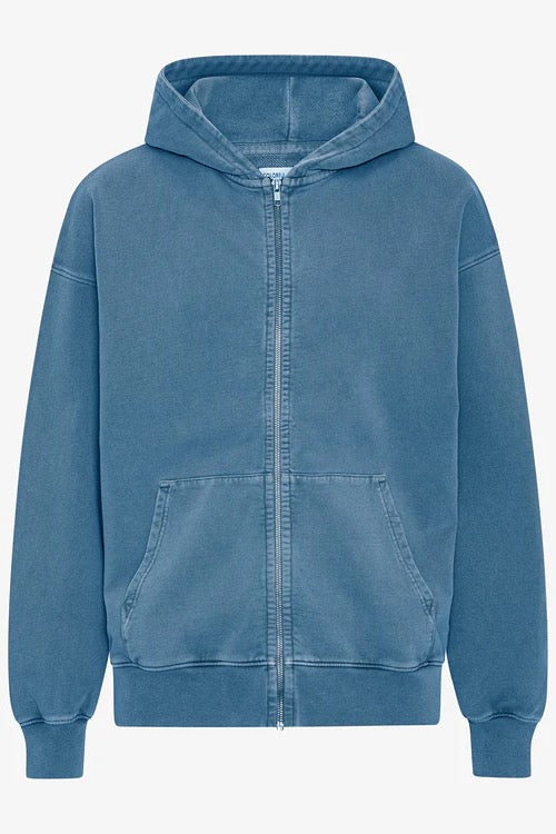 ORGANIC Oversized Zip Hood