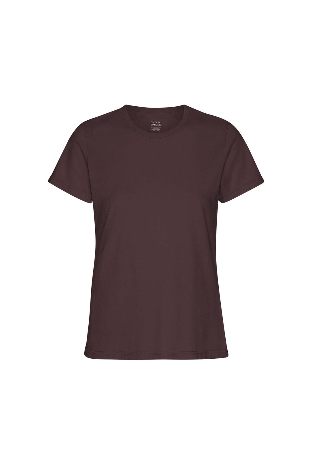 WOMAN LIGHT ORGANIC Tee | Colorful Standard