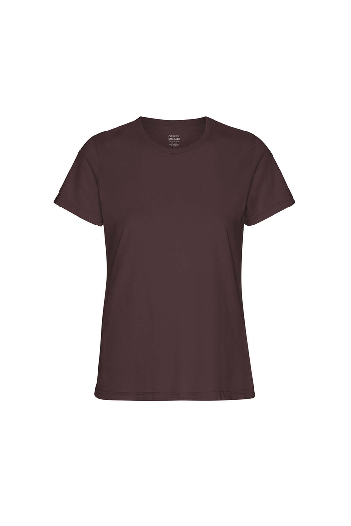 WOMAN LIGHT ORGANIC Tee | Colorful Standard