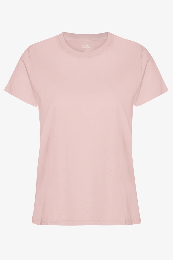 WOMAN LIGHT ORGANIC Tee | Colorful Standard