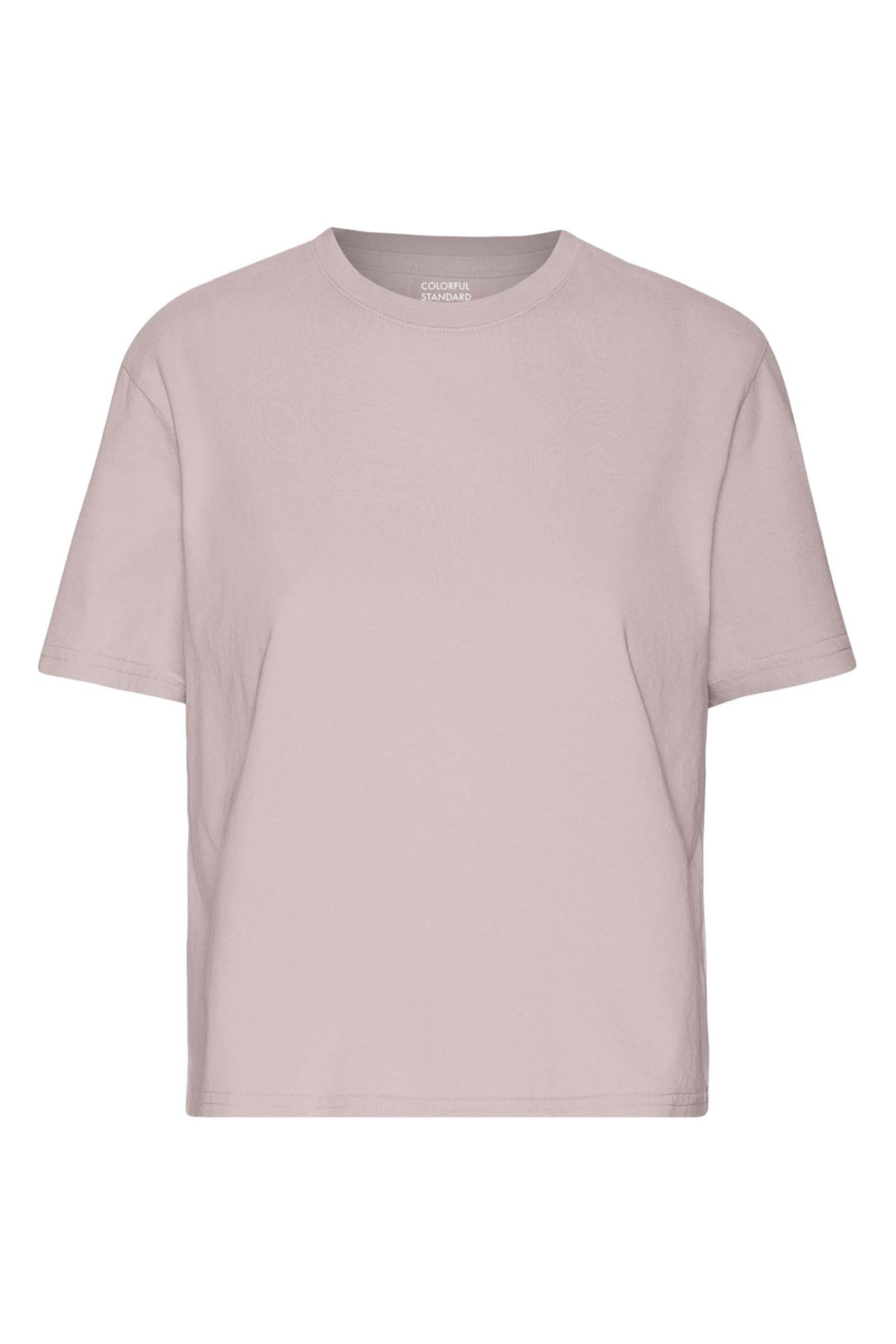 BOXY CROP Tee | Colorful Standard