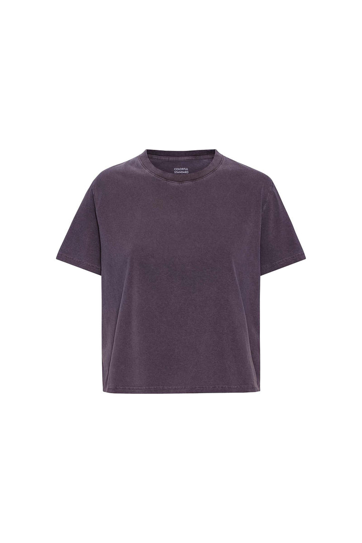 BOXY CROP Tee | Colorful Standard