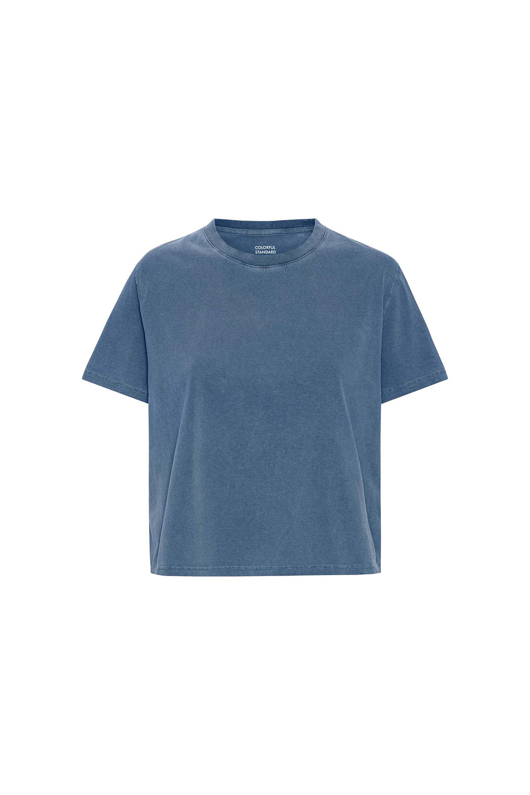 BOXY CROP Tee | Colorful Standard