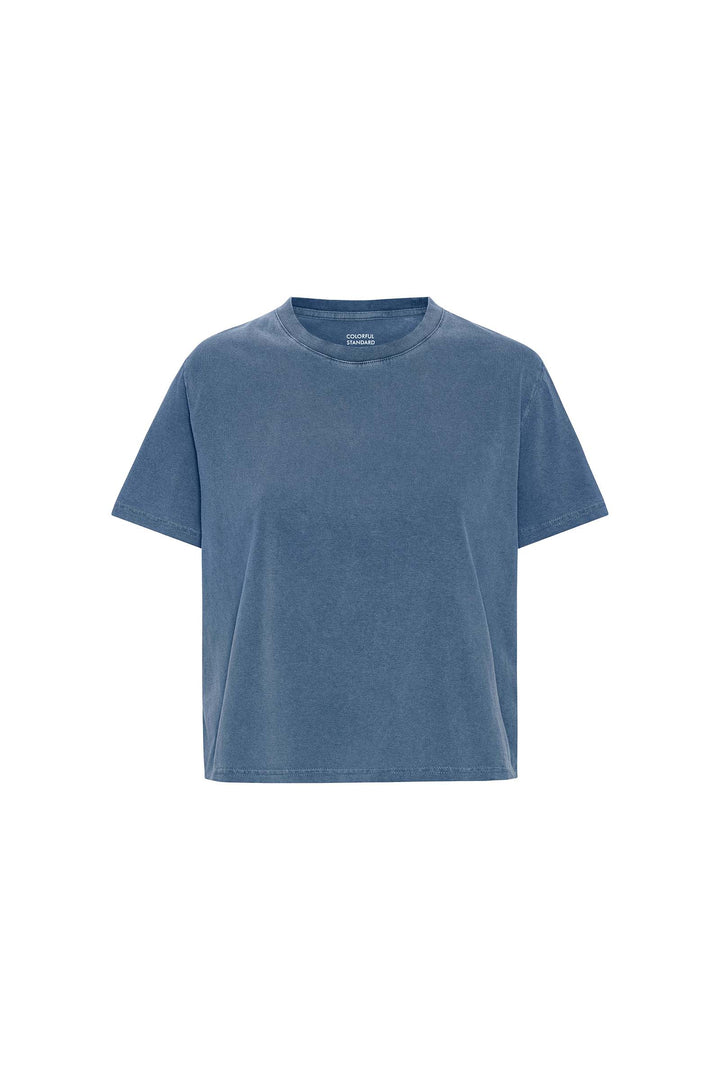 BOXY CROP Tee | Colorful Standard