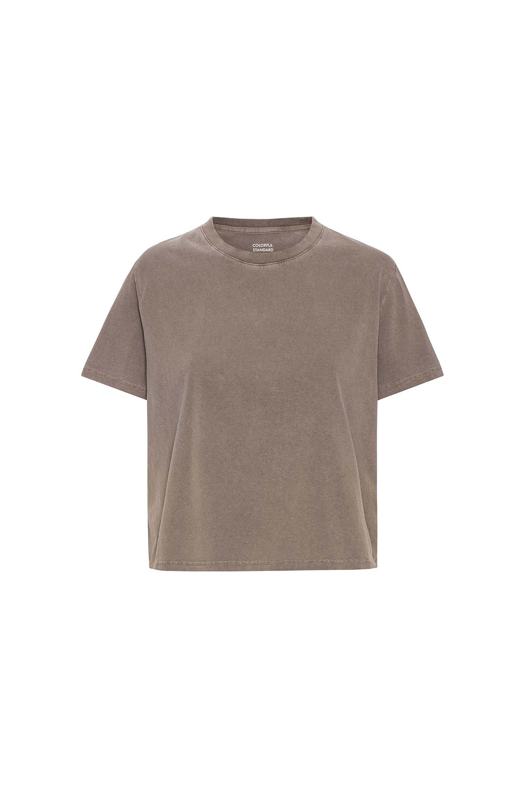 BOXY CROP Tee | Colorful Standard