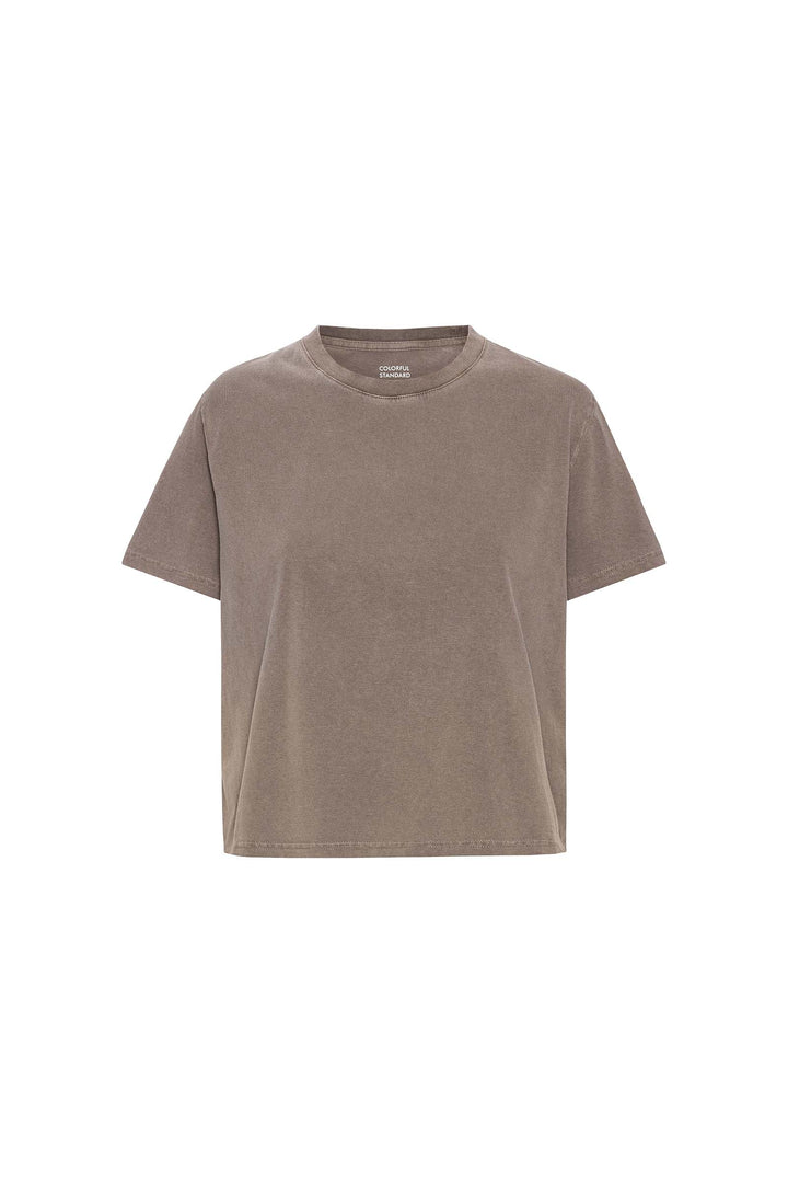 BOXY CROP Tee | Colorful Standard