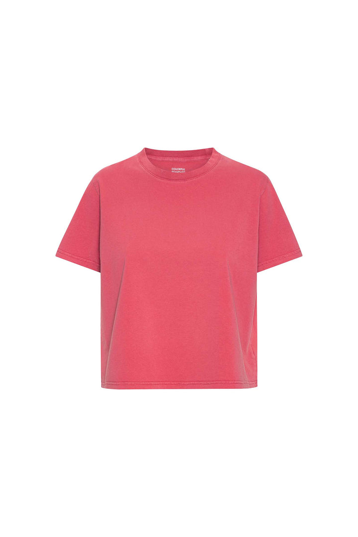 BOXY CROP Tee | Colorful Standard