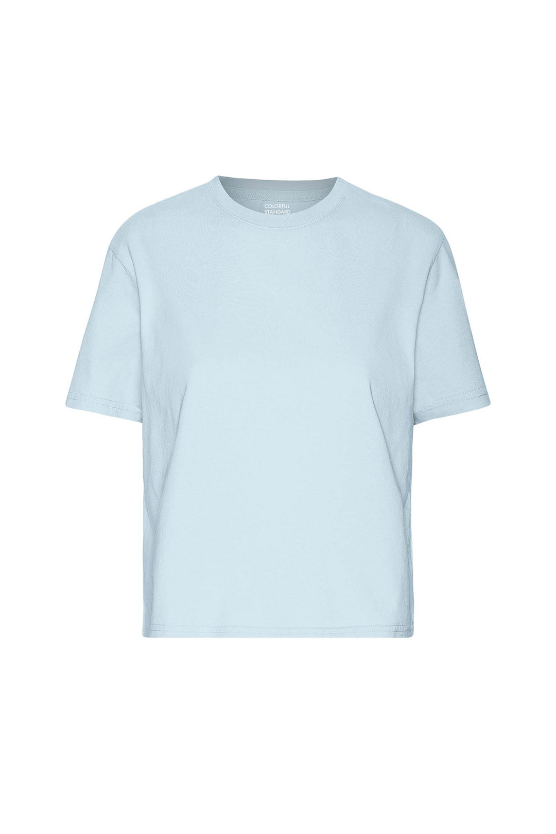 BOXY CROP Tee | Colorful Standard