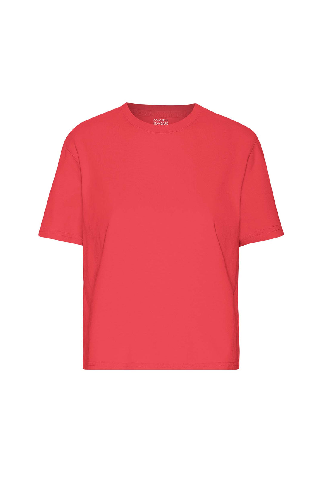 BOXY CROP Tee | Colorful Standard