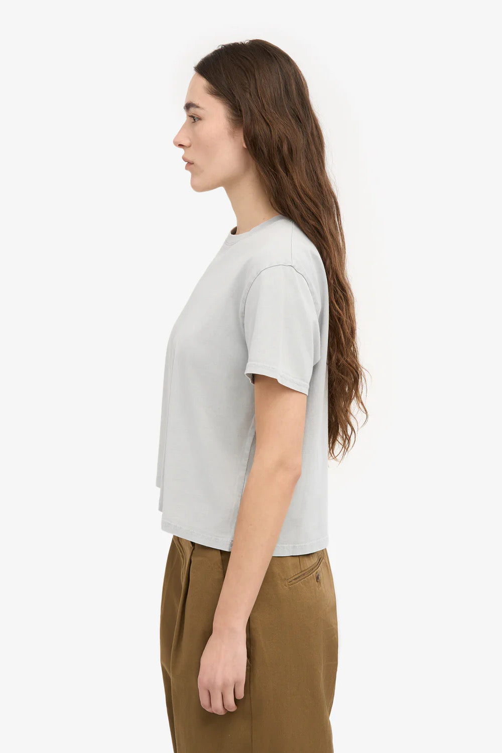 BOXY CROP Tee | Colorful Standard