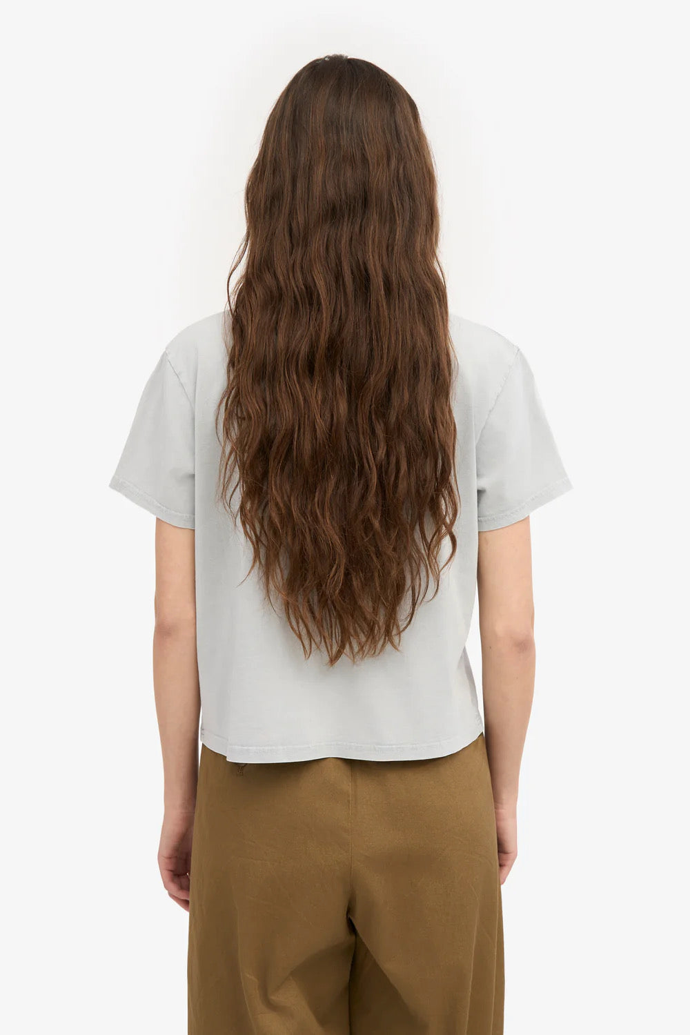 BOXY CROP Tee | Colorful Standard