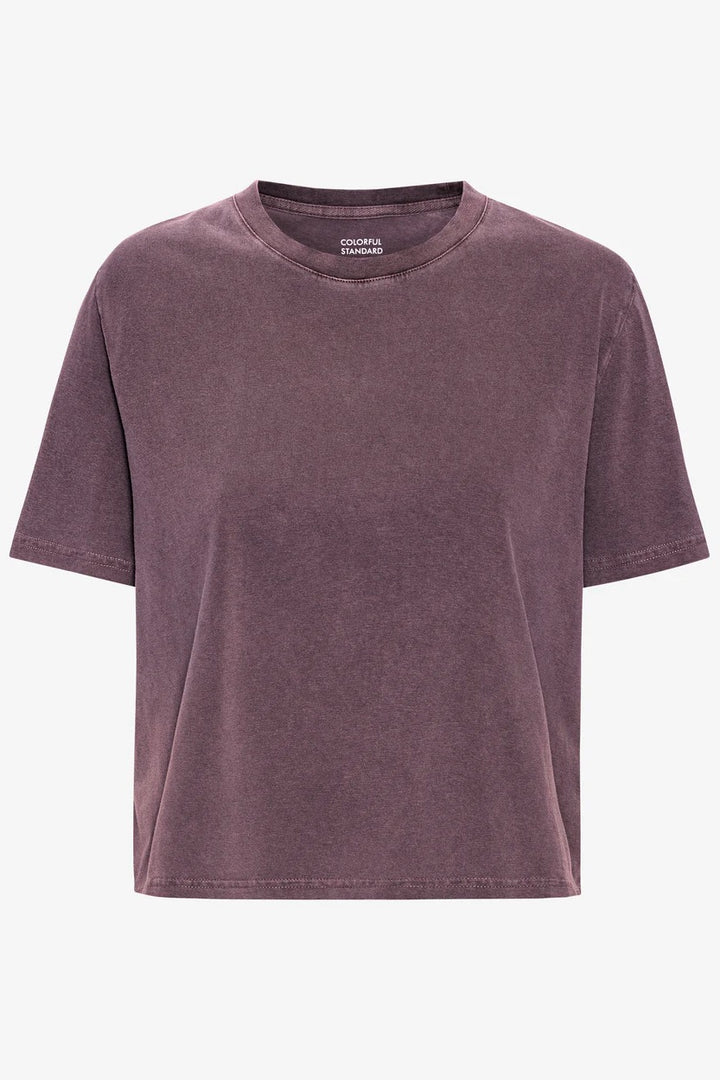 BOXY CROP Tee | Colorful Standard