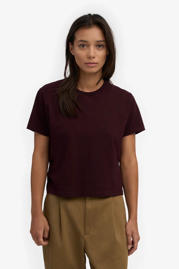 BOXY CROP Tee | Colorful Standard