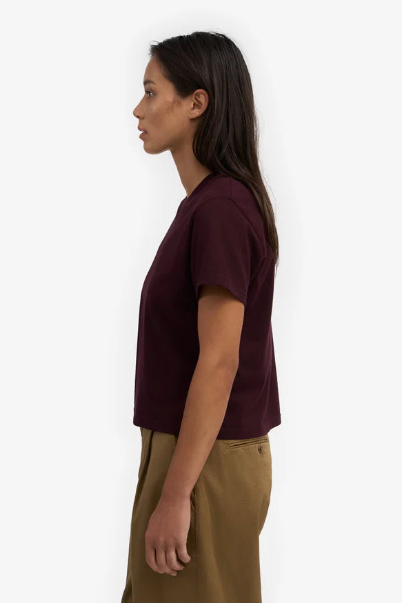 BOXY CROP Tee | Colorful Standard