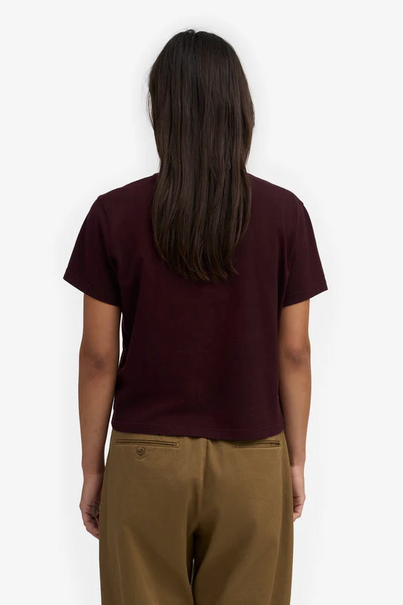 BOXY CROP Tee | Colorful Standard