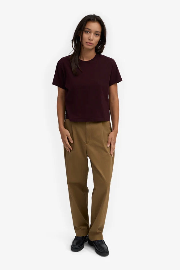 BOXY CROP Tee | Colorful Standard