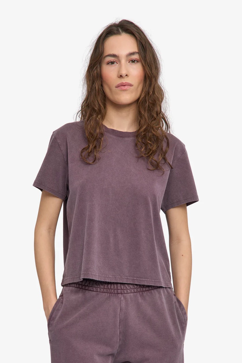 BOXY CROP Tee | Colorful Standard