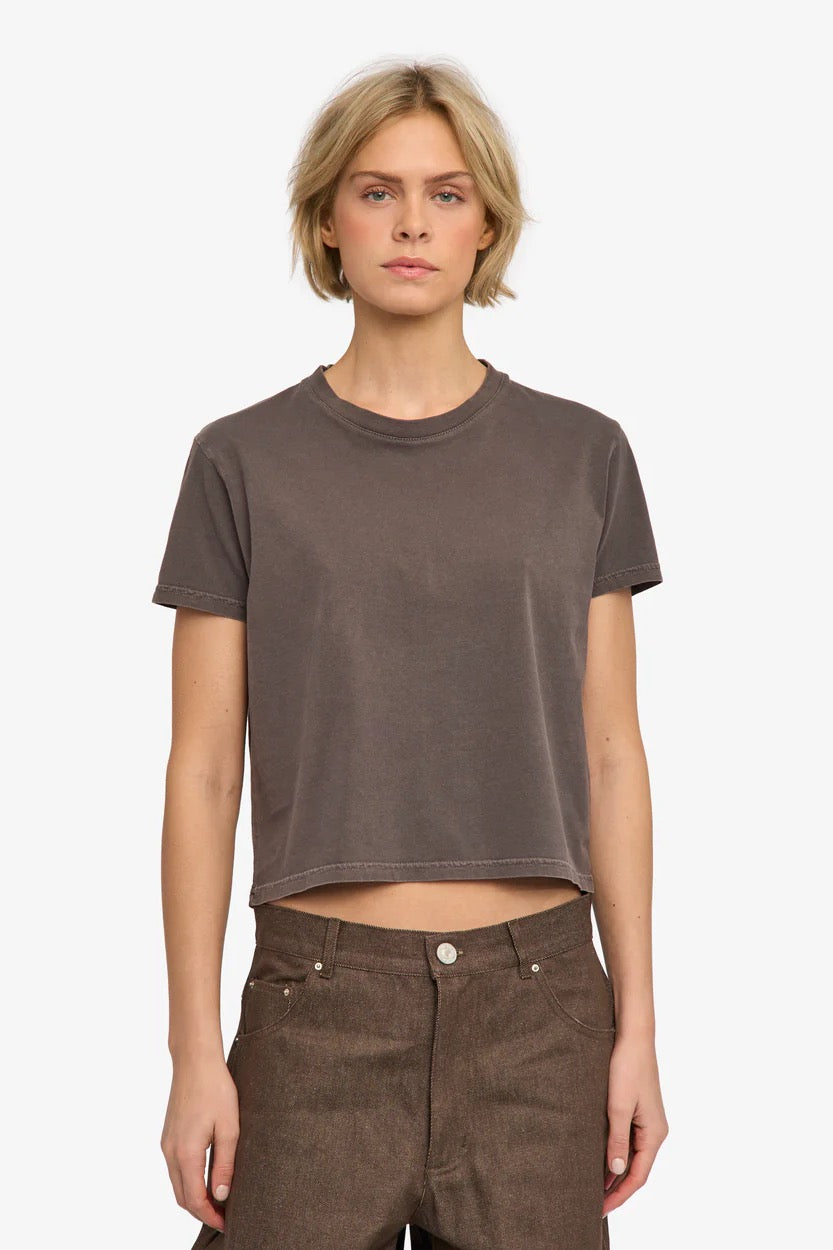 BOXY CROP Tee | Colorful Standard