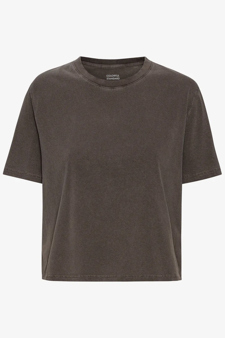 BOXY CROP Tee | Colorful Standard
