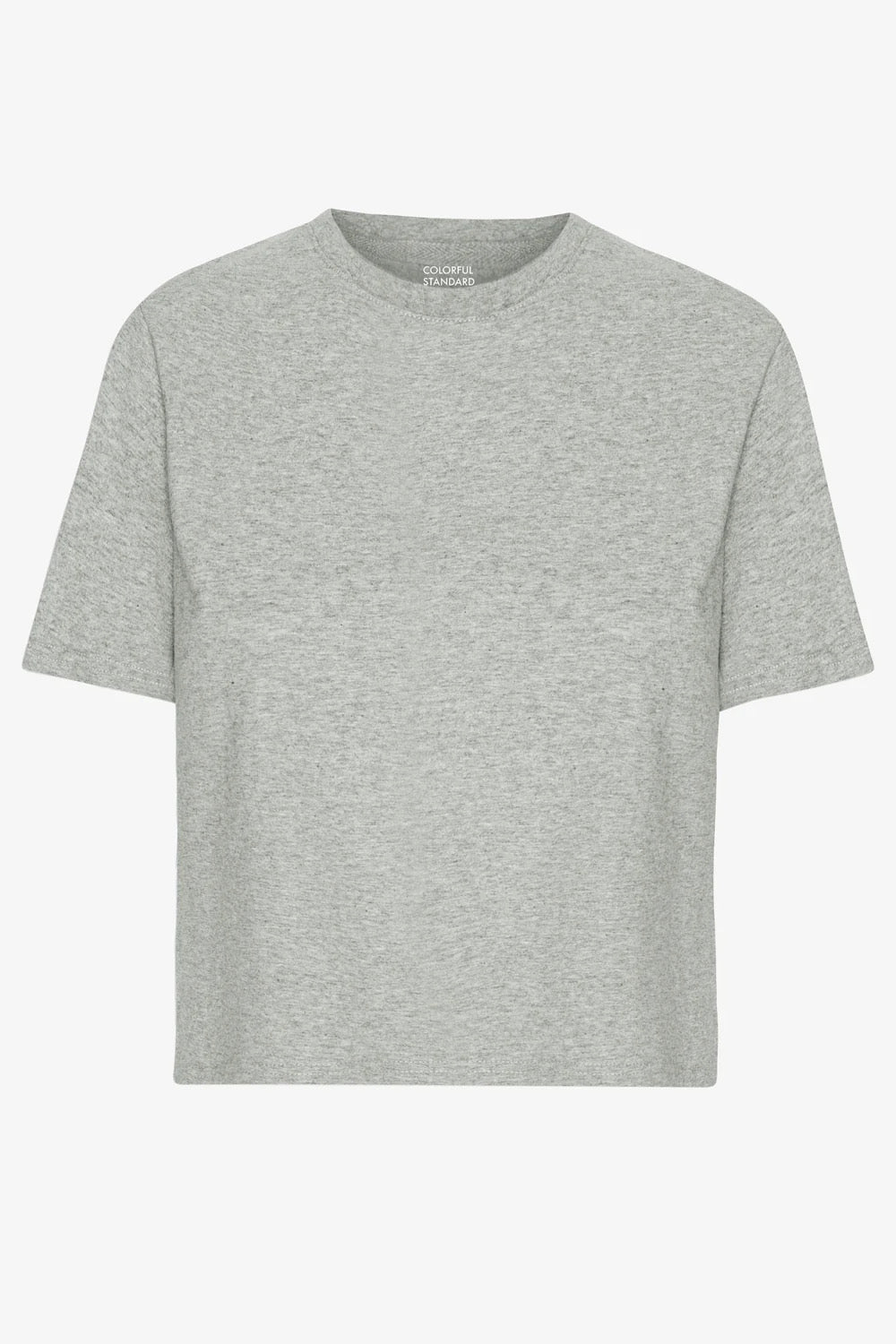 BOXY CROP Tee | Colorful Standard