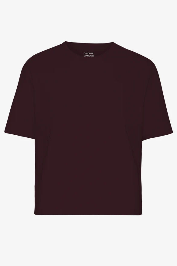 BOXY CROP Tee | Colorful Standard