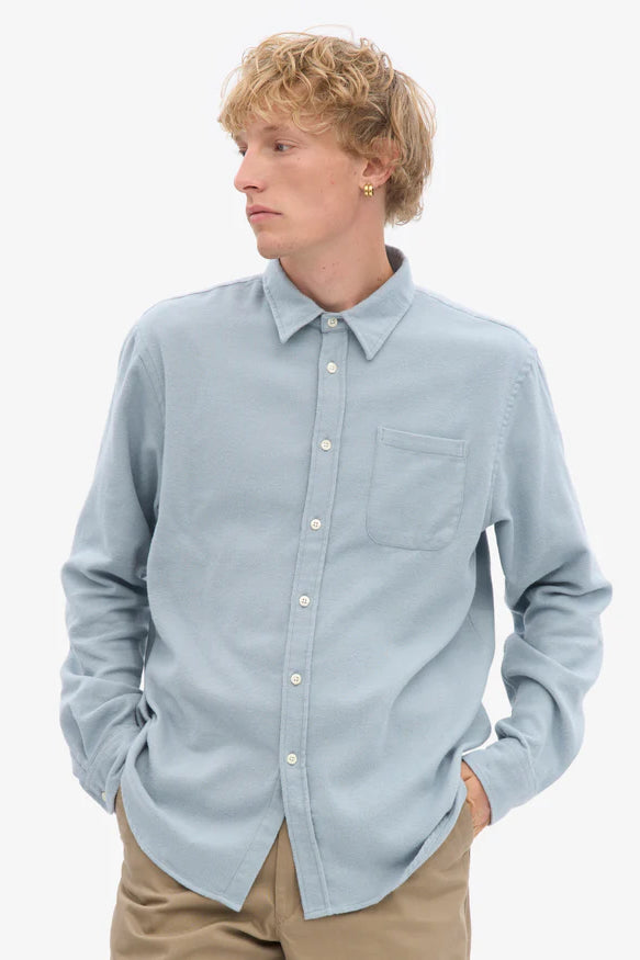 ORGANIC FLANNEL Shirt | Colorful Standard